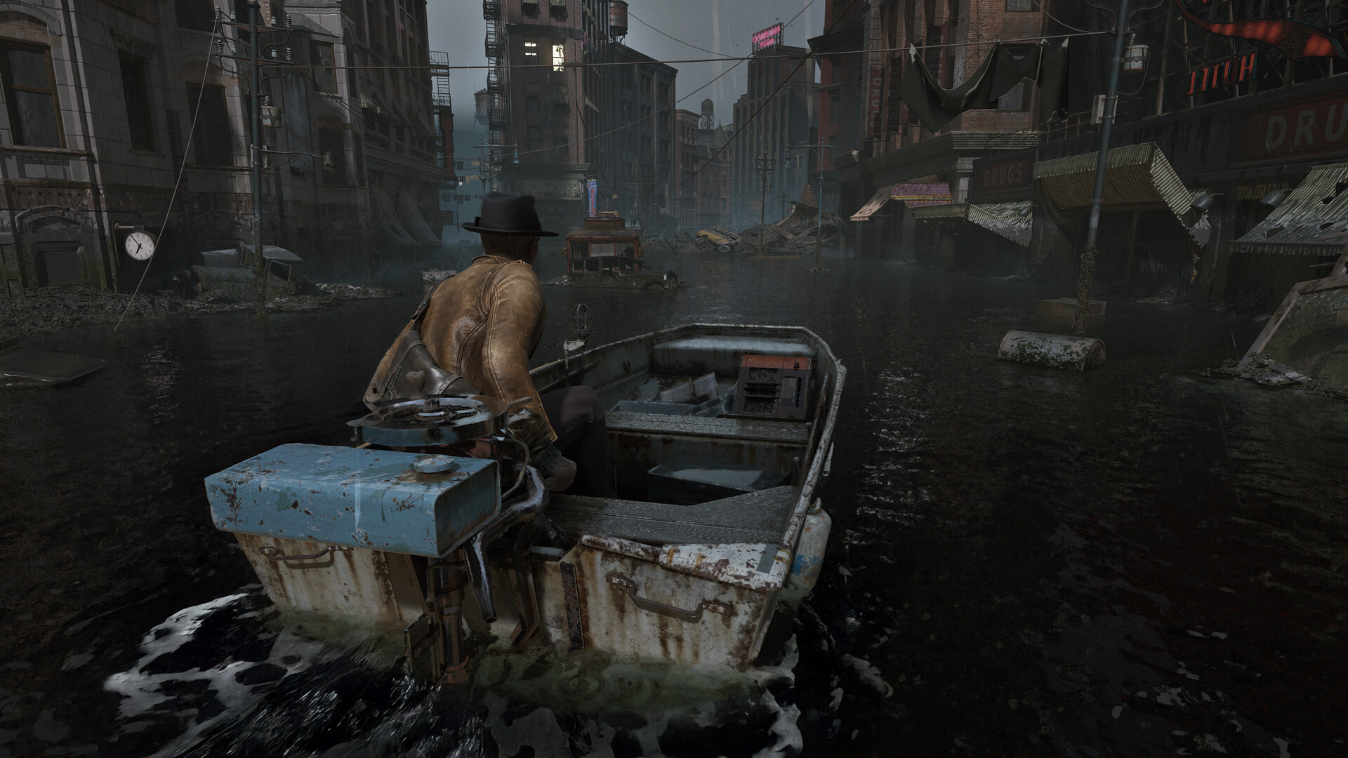 The Sinking City 2 official gameplay screenshot