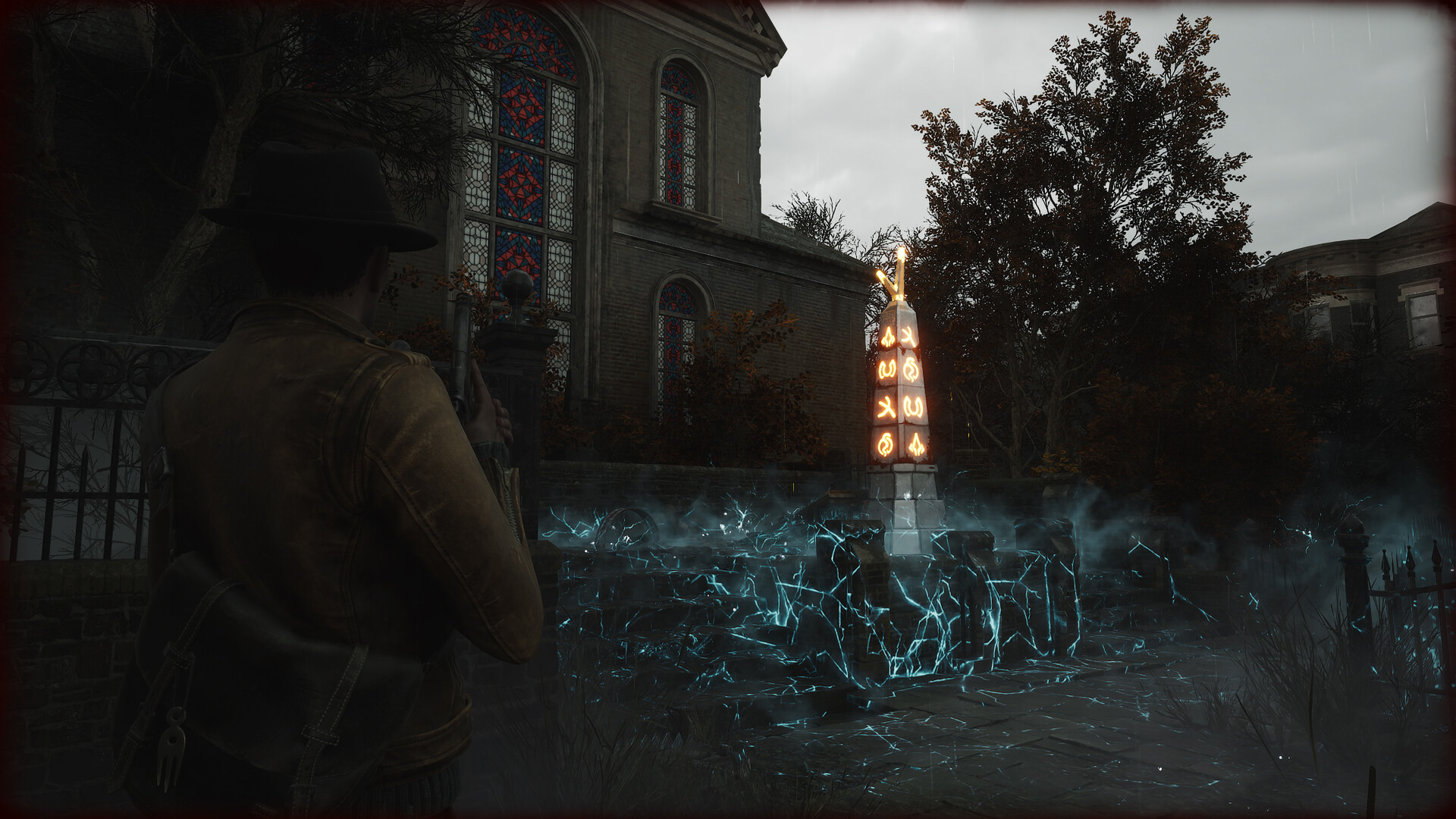 The Sinking City 2 official gameplay screenshot