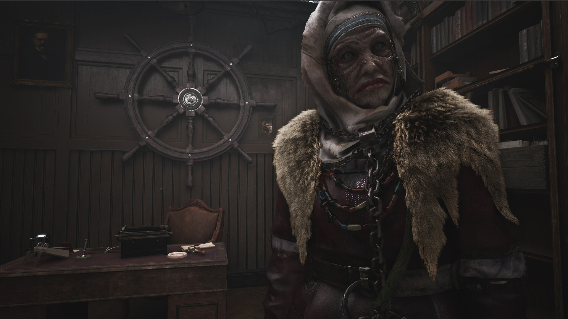 The Sinking City 2 official gameplay screenshot
