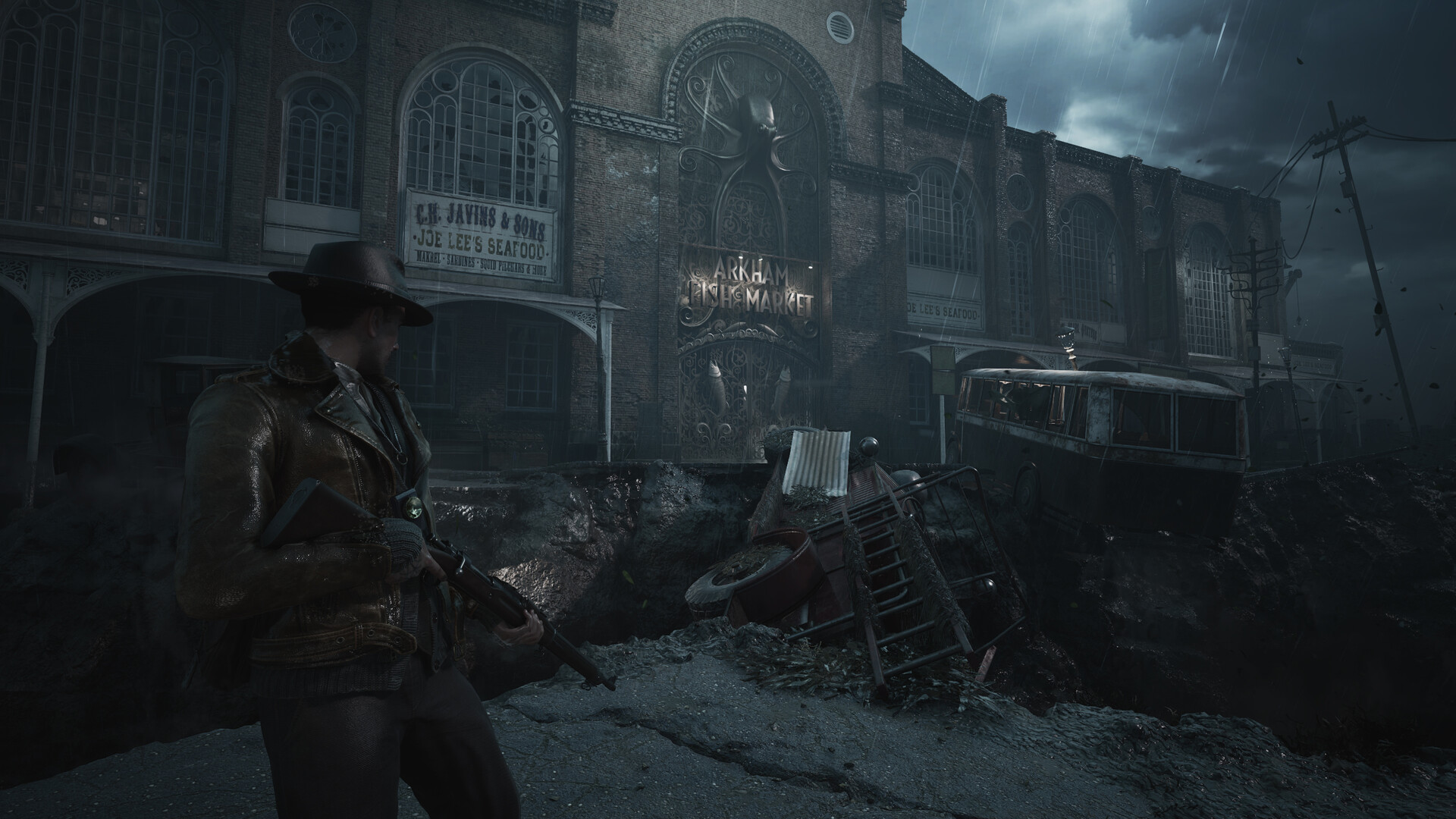 The Sinking City 2 official gameplay screenshot